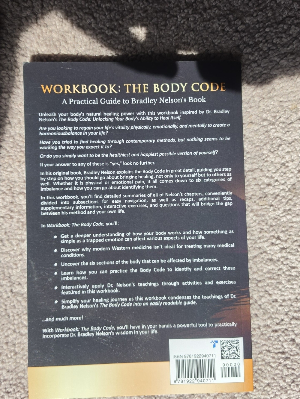 The Body Code, The Emotion Code, & Workbook Bundle - Picture 7 of 7